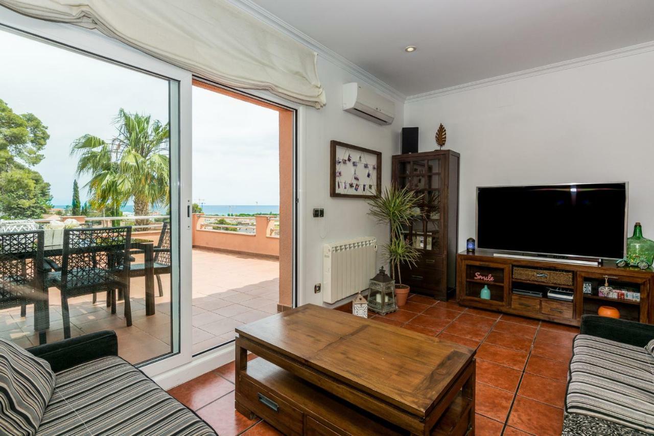 Homeholidaysrentals Electra Santa Susanna Esterno foto