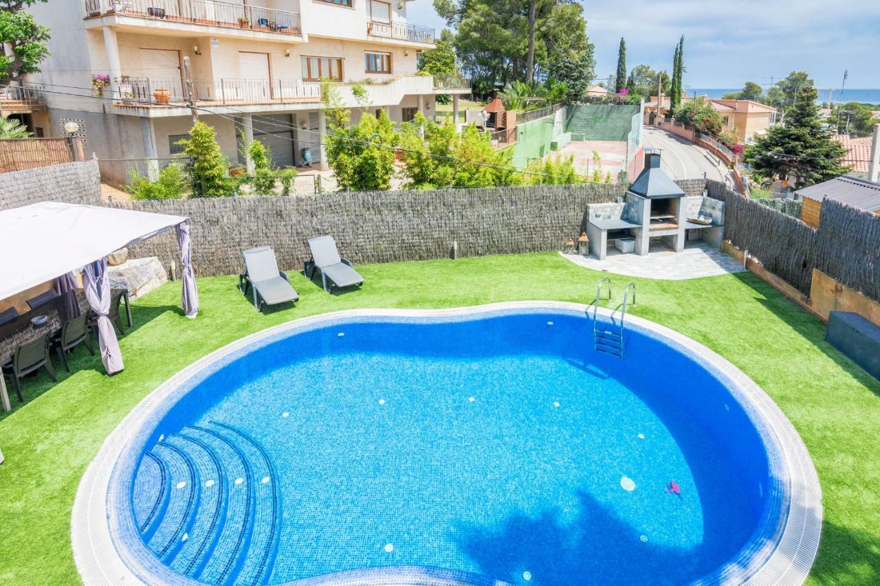 Homeholidaysrentals Electra Santa Susanna Esterno foto